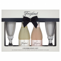 Freixenet Duo Flute Glass Gift Set